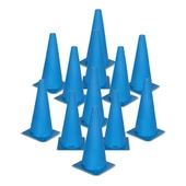 ZeroGym C12 Antrenman Hunisi 31cm Lacivert 12 li Set - 1