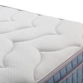 Homedius Multicomfort Çiftk Kişilik Ortopedik Yatak  Beyaz 160x200 thumbnail 4