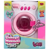 Nessiworld  Pilli Işıklı ve Sesli Küçük Çamaşır Makinesi 02603 - 1