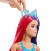 Nessiworld Barbie Dreamtopia Uzun Saçlı Bebekler GTF37 - 5