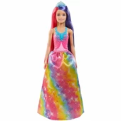 Nessiworld Barbie Dreamtopia Uzun Saçlı Bebekler GTF37 - 1