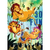 Nessiworld KS Lion King 50 Parça Puzzle - 1