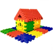 Nessiworld Puzzle City 3D Yapı ve Tasarım Blokları 64 Parça - 2