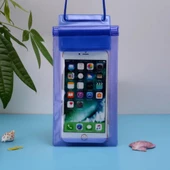 Deniz Havuz Altı Su Geçirmez Kılıf Samsung Xiaomi Apple iPhone Oppo Nokia Huawei Tüm Modelle Uyumlu - 2