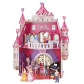 Nessiworld CubicFun Prenses Doğumgünü Şatosu 3D Puzzle - 7