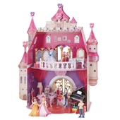 Nessiworld CubicFun Prenses Doğumgünü Şatosu 3D Puzzle - 2