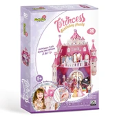 Nessiworld CubicFun Prenses Doğumgünü Şatosu 3D Puzzle - 10