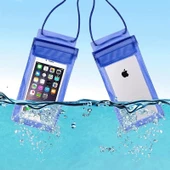 Deniz Havuz Altı Su Geçirmez Kılıf Samsung Xiaomi Apple iPhone Oppo Nokia Huawei Tüm Modelle Uyumlu - 8