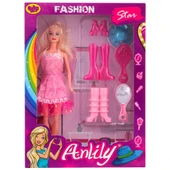 Nessiworld Anlily Fashion Star Kutulu Aksesuarlı Bebek - 3