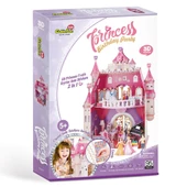 Nessiworld CubicFun Prenses Doğumgünü Şatosu 3D Puzzle - 5
