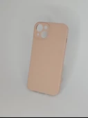 İPHONE 14 CAPPY SİLİKON PEMBE KILIF - 2
