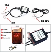 12 Modlu Uzaktan Kumandalı Led Çakar Modülü 12V thumbnail 2