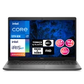 Dell Latitude 3550 i7-1355U 32GB 2TB SSD 15.6" FHD W11P Taşınabilir Bilgisayar N010L355015U 016 - 1
