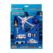 Nessiworld Maxx Wheels Havaalanı Seti 13 Parça - 1