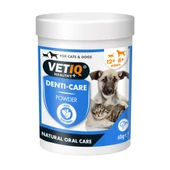 Vet IQ Kedi ve Köpek İçin Diş Bakım Tozu 60 gr thumbnail 1