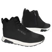 VEXO KNIT BOT SİYAH thumbnail 1