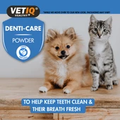 Vet IQ Kedi ve Köpek İçin Diş Bakım Tozu 60 gr thumbnail 3