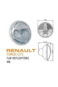 FARBA Far Reflektörü Renault R12 Toros Iç (UZUN) H1 thumbnail 2