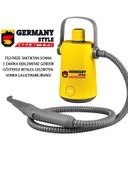 Germany Style 150 Bar Bakır Sargılı Buharlı Yüksek Basınçlı Araç Yıkama Seti Makinesi - 3