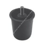 Gürçay Yatak Baza Ayağı 6cm Plastik M8 Diş (4 Adet) - 1