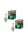 Osram H4 Allseason +%30 Kolormatik Kar Ve Sis Için Özel 2 Adet - 1