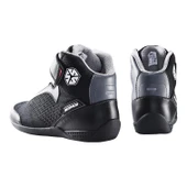 SCOYCO MT031 YAZLIK KISA BOT SİYAH-GRİ thumbnail 2