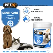 Vet IQ Kedi ve Köpek İçin Diş Bakım Tozu 60 gr thumbnail 2