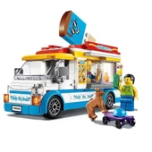 LEGO City Dondurma Arabası 60253 - 5 Yaş ve Üzeri Araçları Seven Çocuklar için Yaratıcı Oyuncak Yapım Seti (200 Parça) - 1