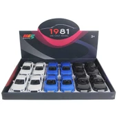 Nessiworld  Metal Çek Bırak Araba 6636-61 thumbnail 8