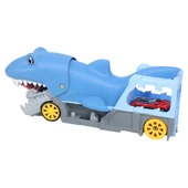 Nessiworld Catapult Araba Fırlatıcı Sesli Köpek Balığı - 3