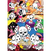 Nessiworld KS 101 Dalmatian 50 Parça Puzzle - 1