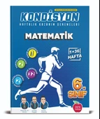 Newton Yayınları 6. Sınıf Kondisyon Matematik Deneme Sınavı - 2