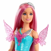 Nessiworld  Barbie Sihirli Dokunuş Peri Masalı Elbiseli Bebek HLC31 - 4