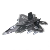 Nessiworld Metal Çekbırak Savaş Uçağı - 6