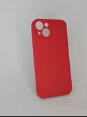 İPHONE 14 CAPPY SİLİKON KIRMIZI KILIF - 2