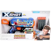 Nessiworld  X-Shot Skins Sonic Dart Fırlatıcı 8 Dartlı - 3