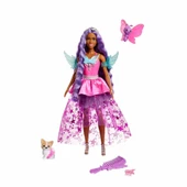 Nessiworld  Barbie Sihirli Dokunuş Peri Masalı Elbiseli Bebek HLC31 - 2