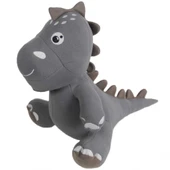 Nessiworld Dino Peluş Oyuncak Gri 40 cm - 2