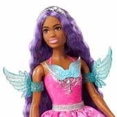 Nessiworld  Barbie Sihirli Dokunuş Peri Masalı Elbiseli Bebek HLC31 - 8