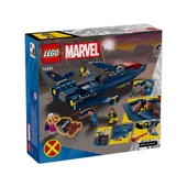 Nessiworld 76281 LEGO® Marvel X-Men X-Jet 359 parça +8 yaş - 4