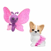 Nessiworld  Barbie Sihirli Dokunuş Peri Masalı Elbiseli Bebek HLC31 - 10
