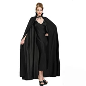 Nessiworld   Siyah Yakalı Yetişkin Pelerin 120 cm - 2
