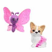 Nessiworld  Barbie Sihirli Dokunuş Peri Masalı Elbiseli Bebek HLC31 - 5