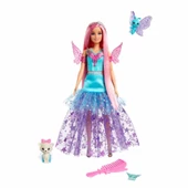 Nessiworld  Barbie Sihirli Dokunuş Peri Masalı Elbiseli Bebek HLC31 - 1