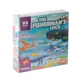 Nessiworld  PRS 32708 The Fisherman Sluck Pre School Puzzle -KS Puzzle thumbnail 2