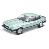 Nessiworld  Bburago 1:24 Ford Capri 1982 Model Araba - 5