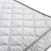 Homedius Flexi Bonel Yaylı Ortopedik Çift Kişilik Yatak Beyaz 160x200 - 5