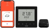 Cosa Akıllı Oda Termostatı Kablosuz Kombi Kontrolü v5 - Siyah - 1