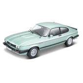 Nessiworld  Bburago 1:24 Ford Capri 1982 Model Araba - 2
