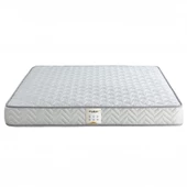 Homedius Flexi Bonel Yaylı Ortopedik Çift Kişilik Yatak Beyaz 160x200 - 2